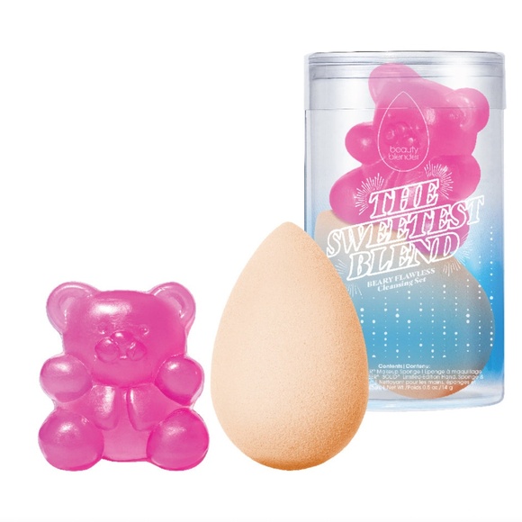 Beautyblender The Sweetest Blend: BEARY FLAWLESS Blend & Cleanse Set - Picture 1 of 2